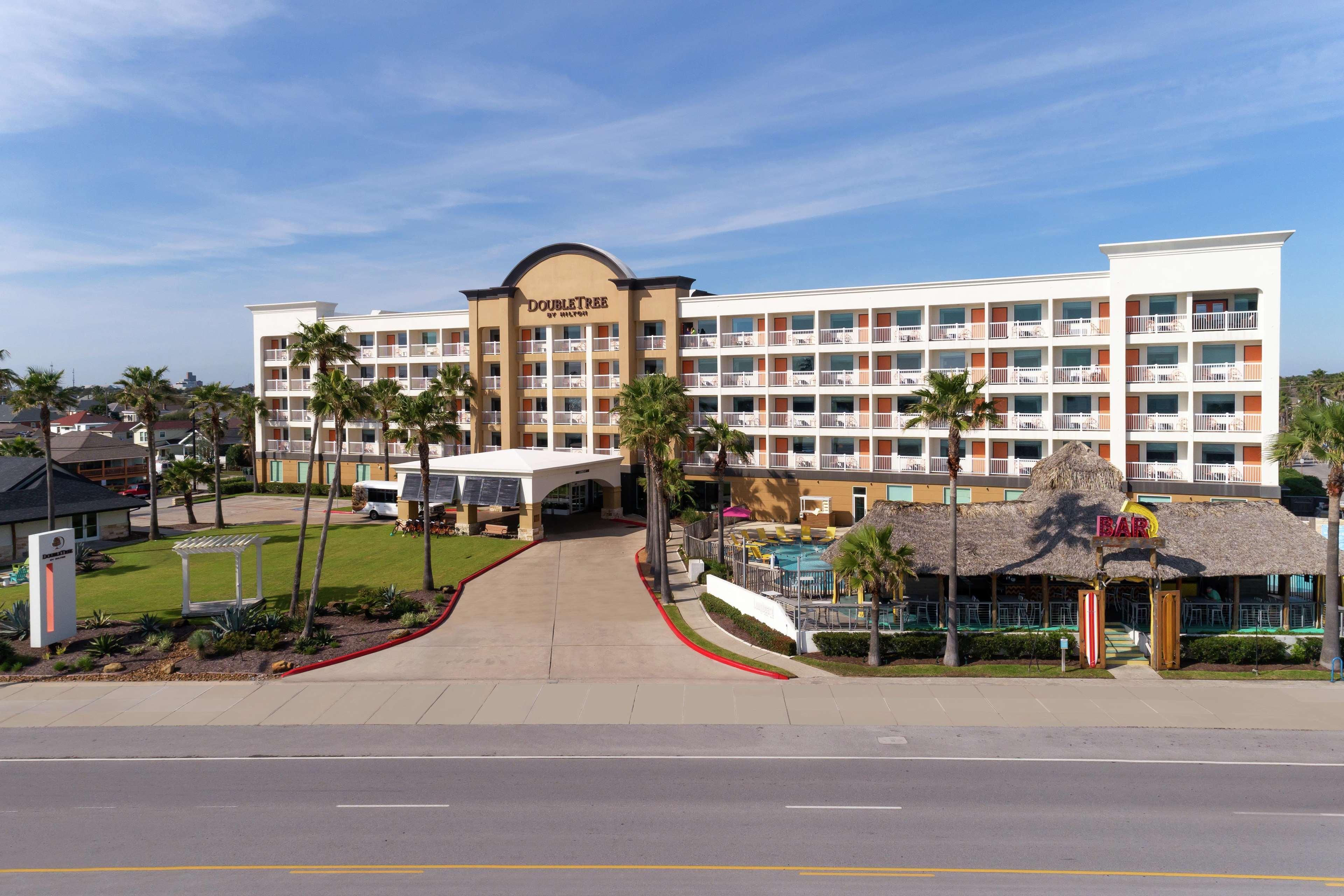 Doubletree By Hilton Galveston Beach Bagian luar foto