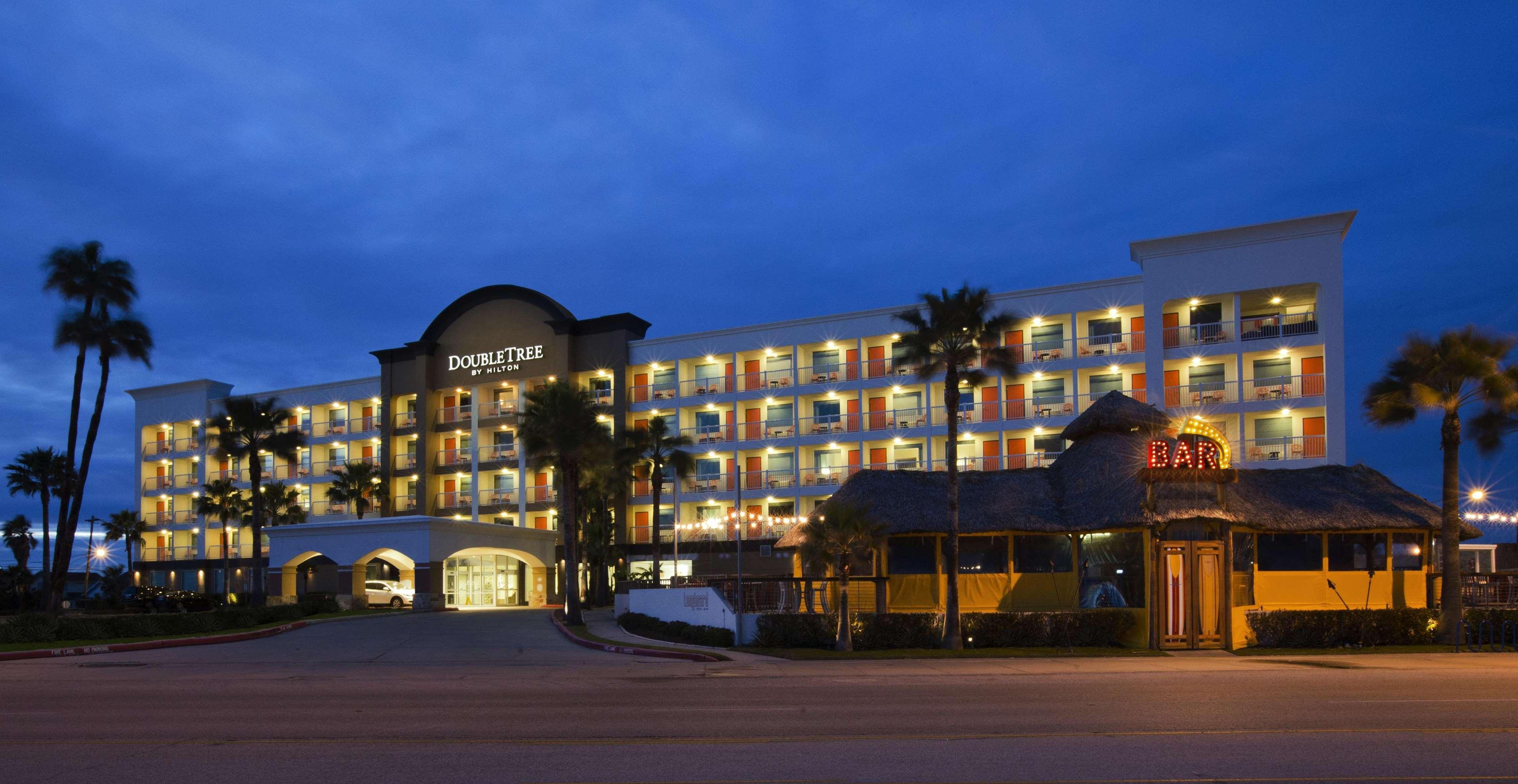 Doubletree By Hilton Galveston Beach Bagian luar foto