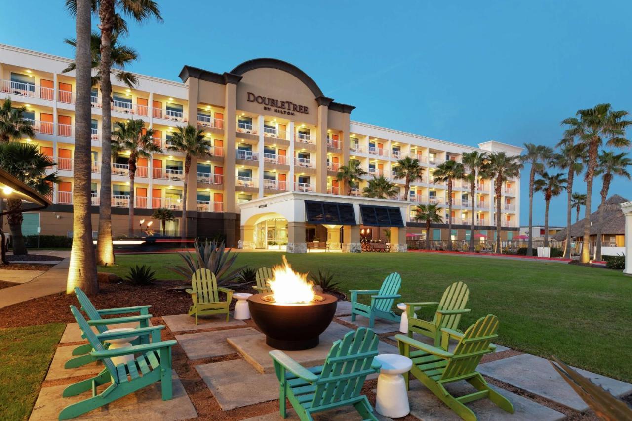 Doubletree By Hilton Galveston Beach Bagian luar foto