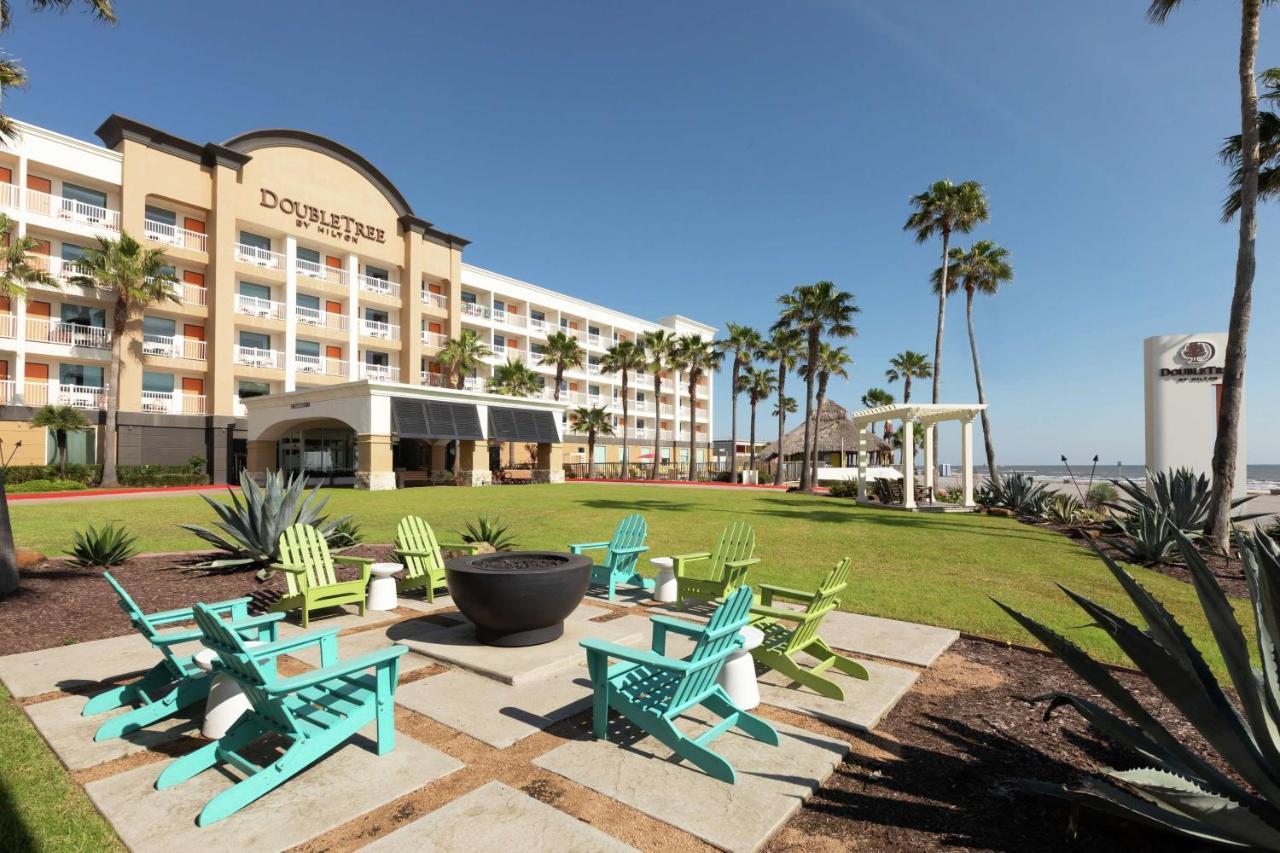 Doubletree By Hilton Galveston Beach Bagian luar foto
