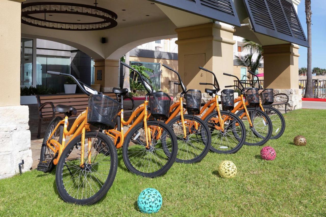 Doubletree By Hilton Galveston Beach Bagian luar foto