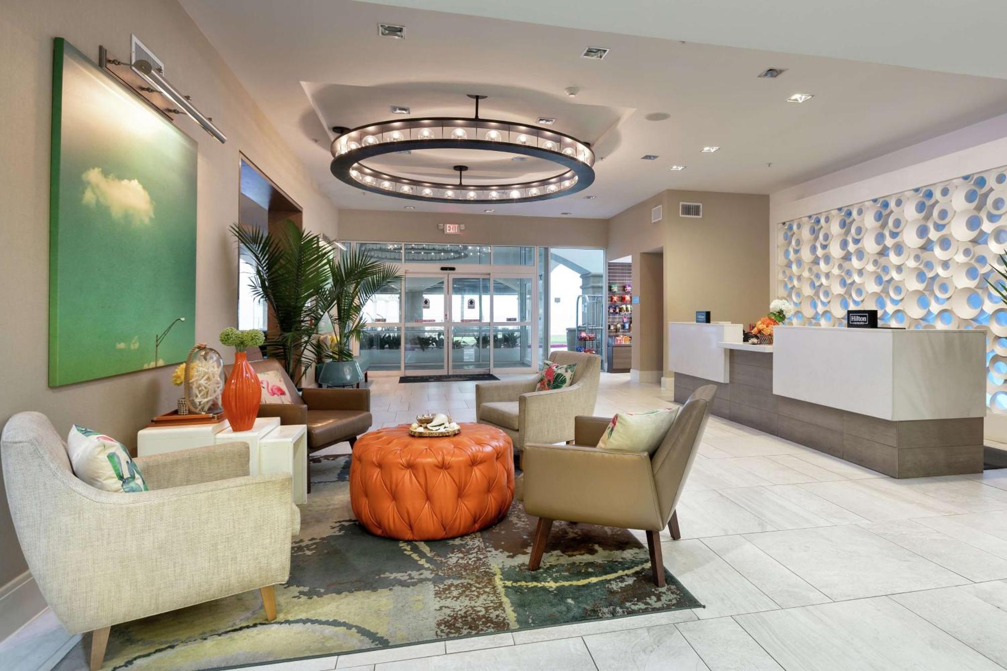 Doubletree By Hilton Galveston Beach Bagian luar foto