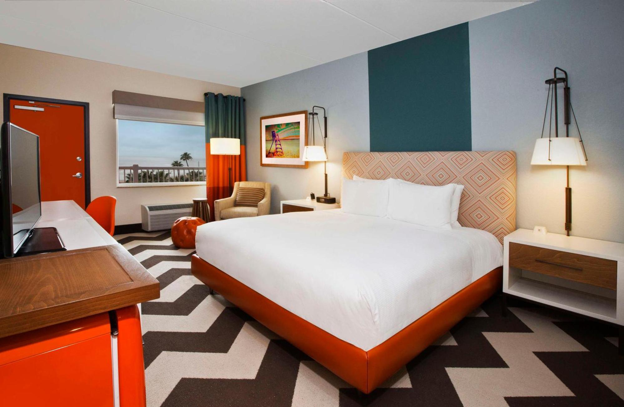 Doubletree By Hilton Galveston Beach Bagian luar foto