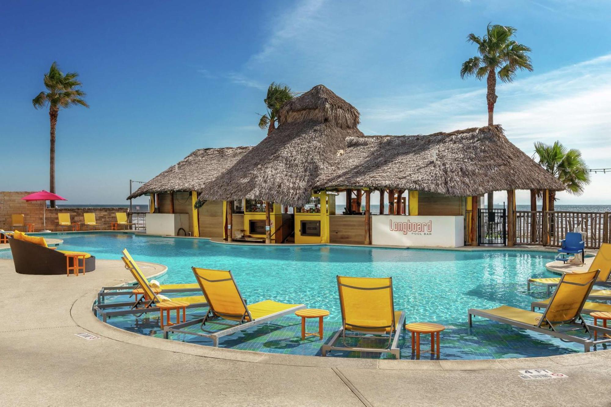 Doubletree By Hilton Galveston Beach Bagian luar foto