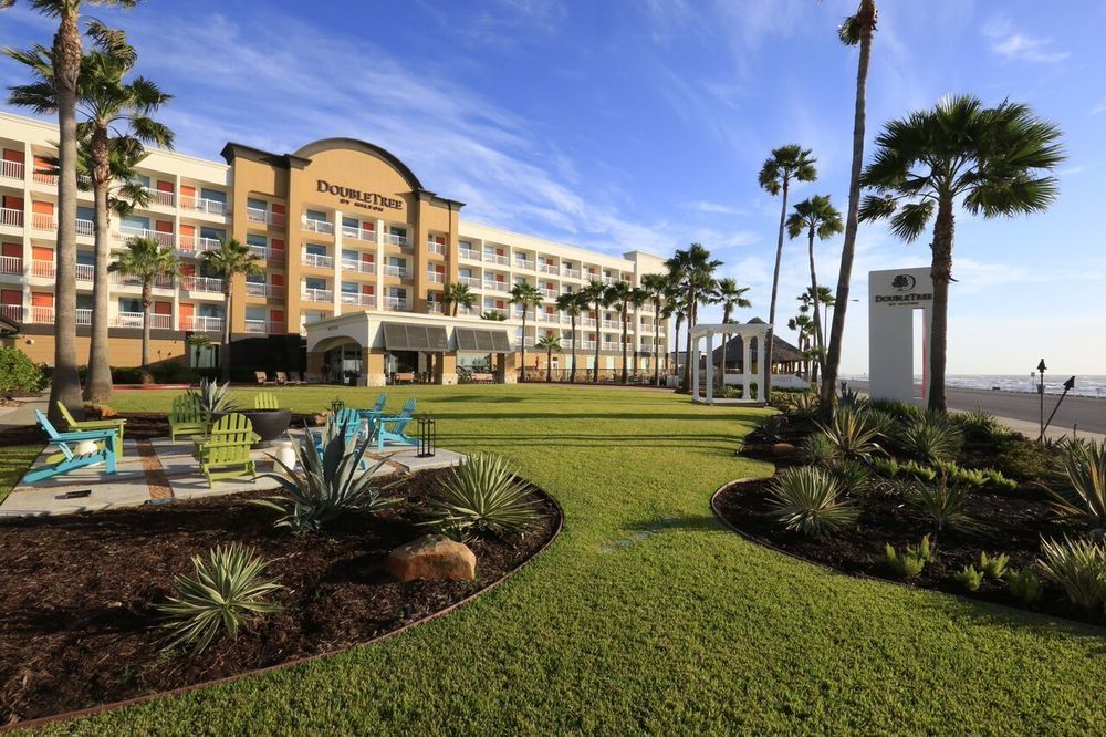 Doubletree By Hilton Galveston Beach Bagian luar foto